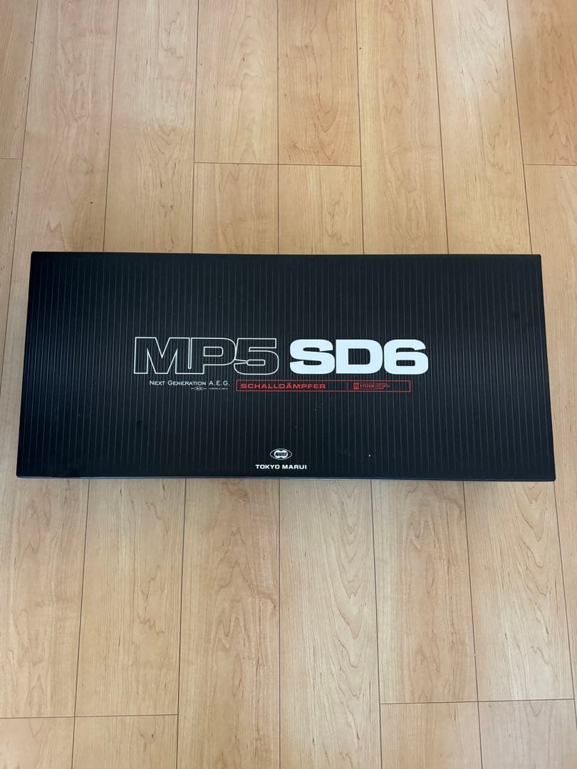 東京マルイ　次世代電動ガン　ほぼ未使用　MP5 SD6 付属品色々 東京マルイ MP5 SD6 次世代電動ガン | エアガン本体,電動ガン,サブ