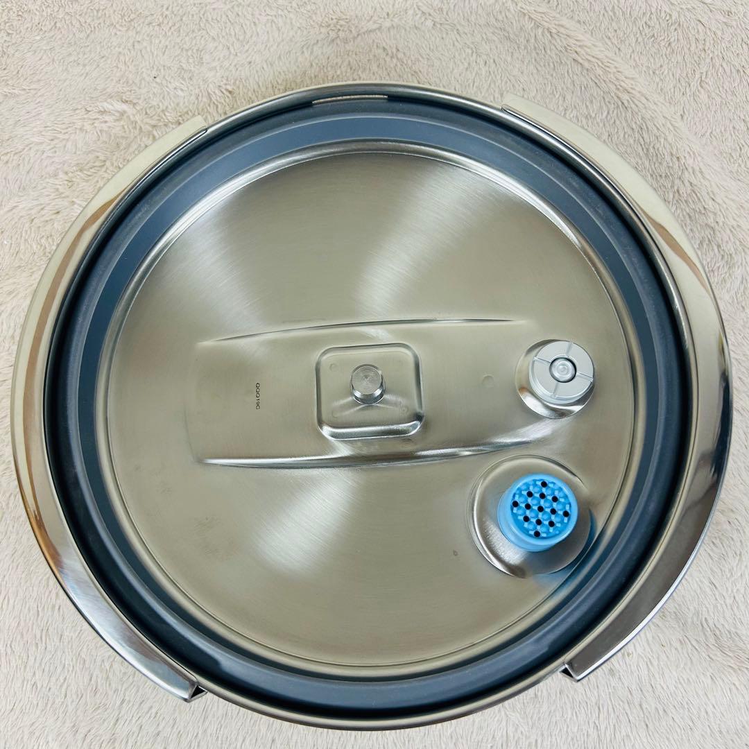 【未使用品】Meyer マイヤー　ハイプレッシャークッカー　超高圧力鍋 4.0L