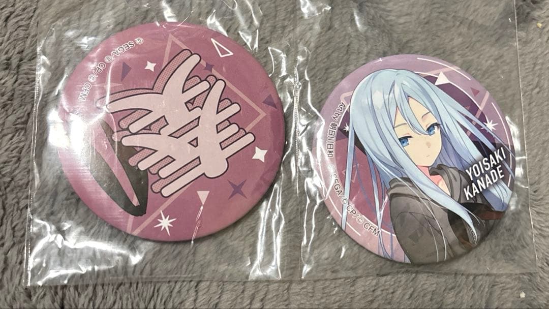 Vol.7 宵崎奏 缶バッジ プロセカ - メルカリ