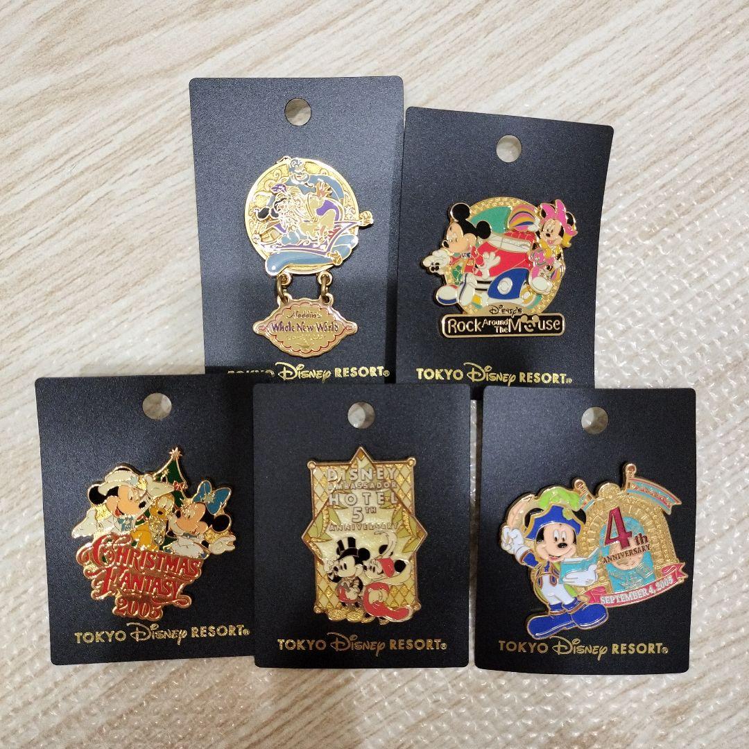 ディズニー ピンバッジ レア PIN - メルカリ