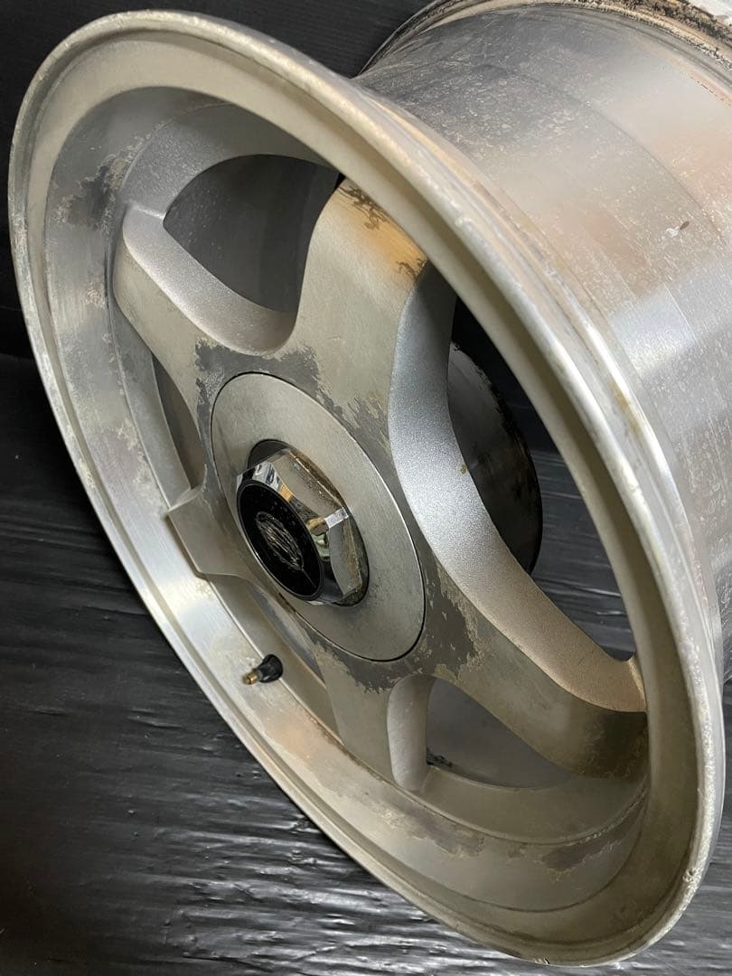 希少☆シボレー インパラSS純正5スポークホイール☆PCD127 8.5J+6