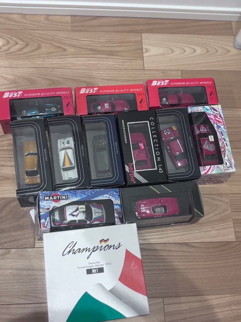 希少 1/43 Larini限定含む MINICHAMPSまとめ売り - メルカリ