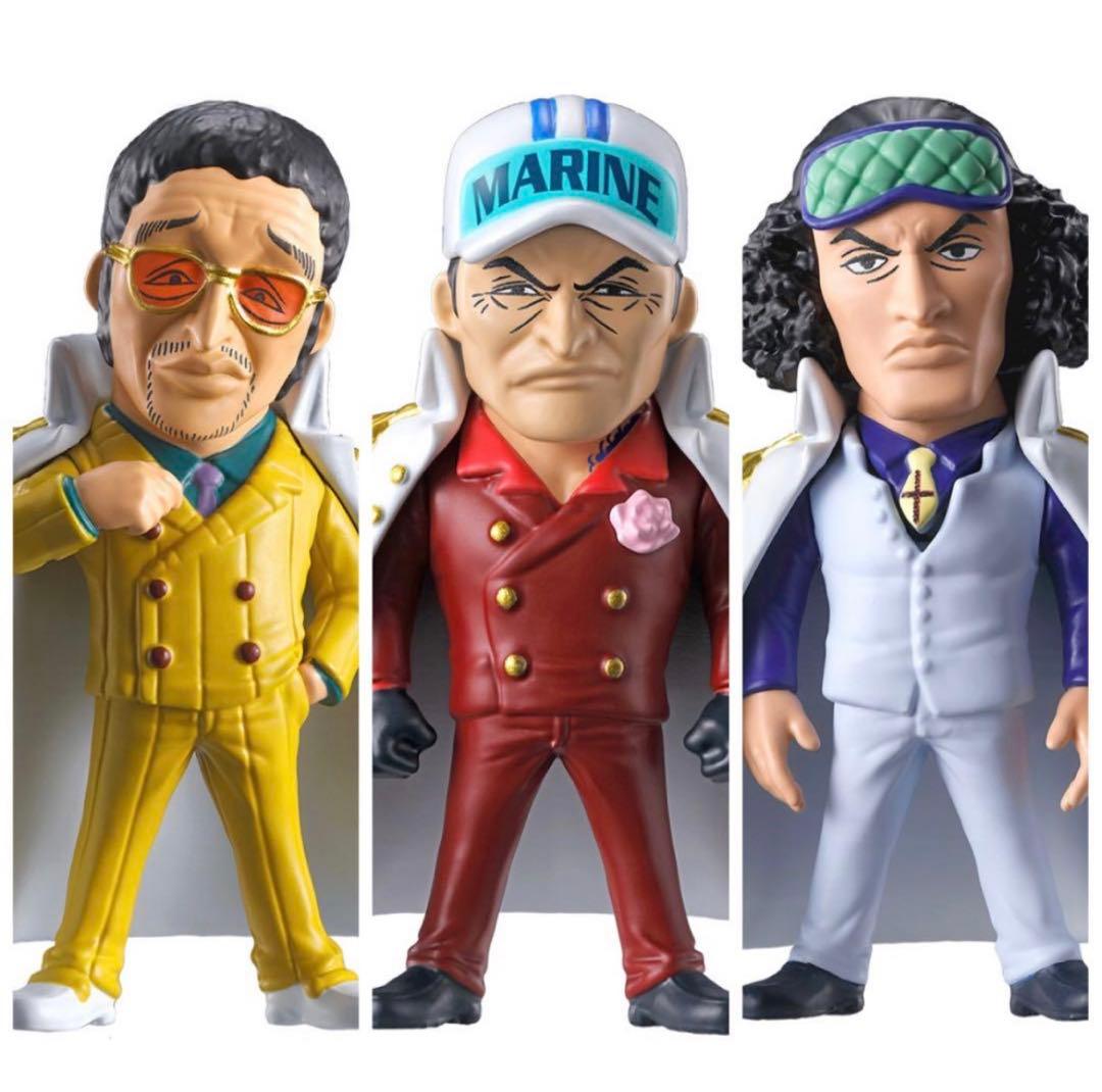 未開封】ワンピの実 海軍大将 赤犬 黄猿 青キジ - メルカリ