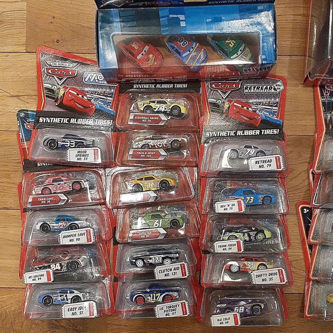 カーズ マテル社 ピストンカップ 36台 セット - メルカリ