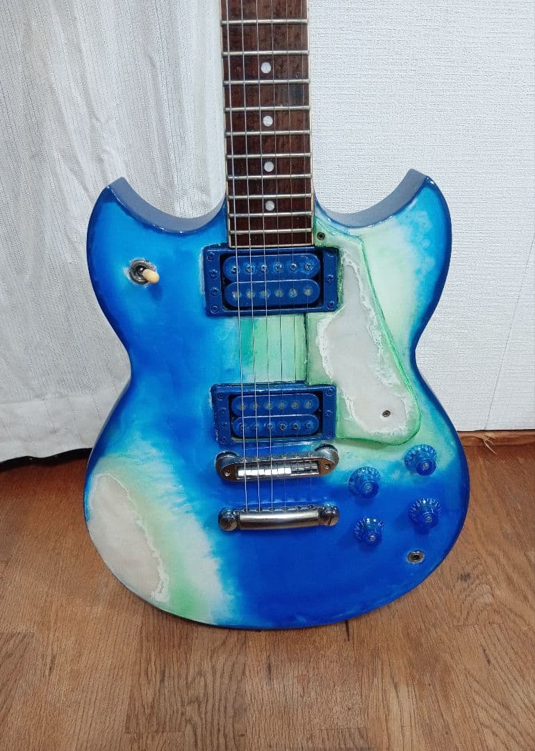 YAMAHA SG改良　エレキギター オーシャンタイプ ヤマハ | SG - エレキギター - 概要