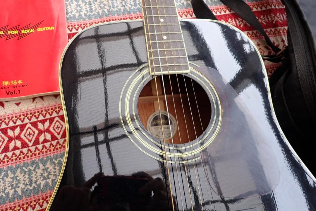 hxm1115 モーリス アコースティックギター MD306BLK - メルカリ