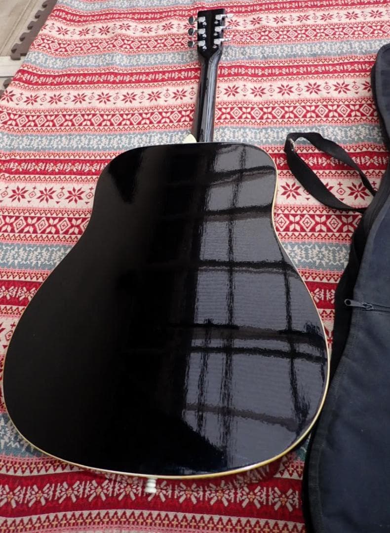 hxm1115 モーリス アコースティックギター MD306BLK - メルカリ