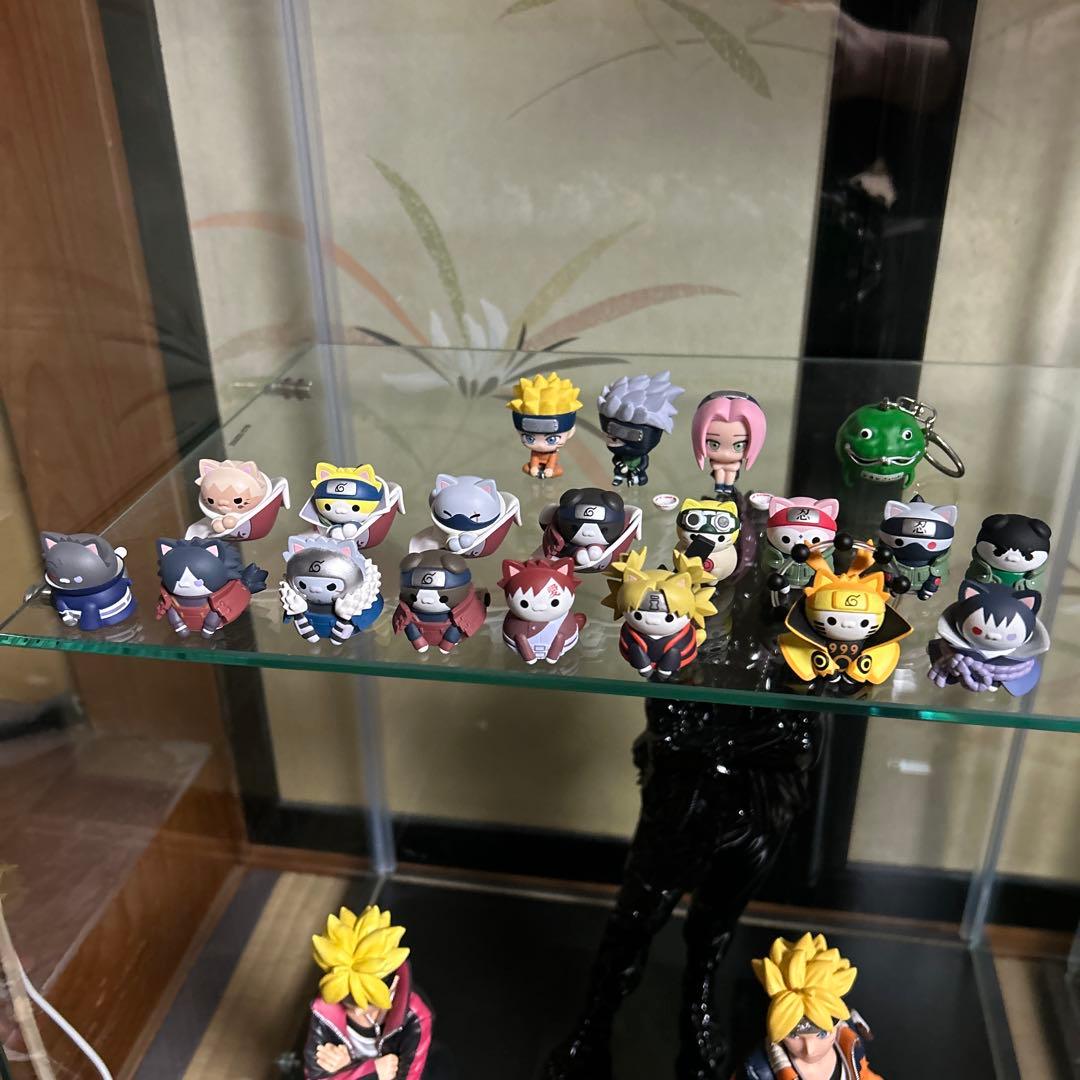 ナルト　ニャルト、カプセルトイ、rofj まとめ売り ✨新商品案内 2025年6月26日(木)✨／ ☑️MEGA CAT PROJECT NARUTO