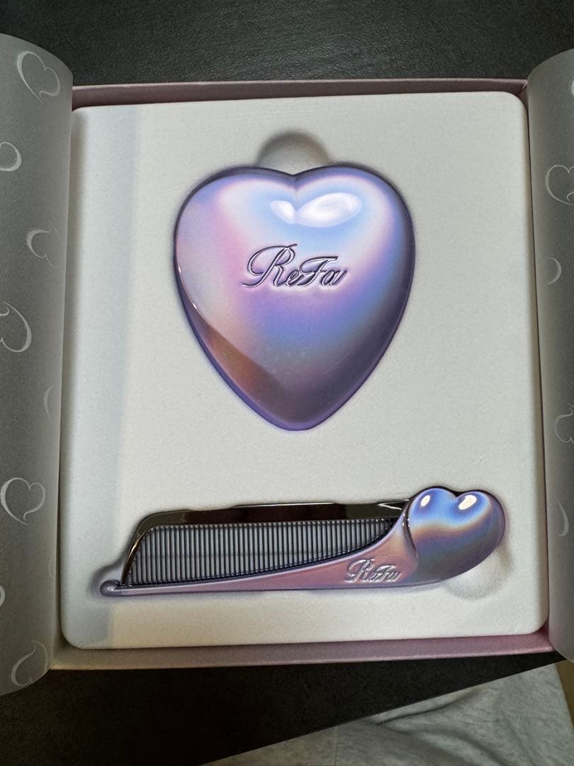 ReFa club Aira VIP会員限定 ハートコーム ハートミラー 非売品 refa club aira vip会員限定 ハートコーム ハートミラー - メルカリ