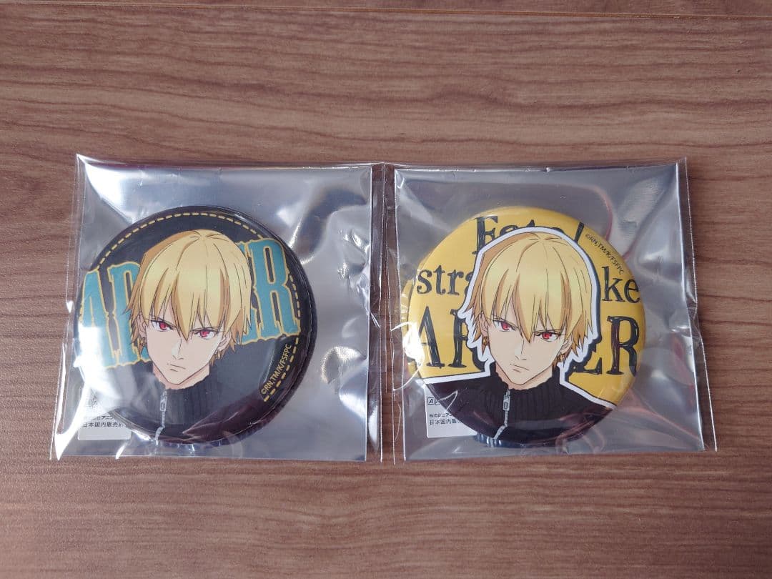 Fate strange fake ギルガメッシュ 缶バッジセット - メルカリ