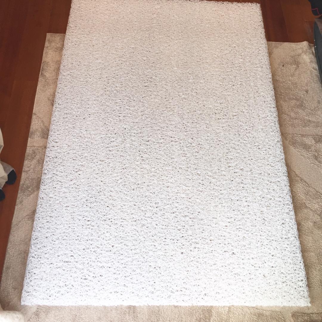 カバー付◆４.５cm厚 固め◆ 東洋紡ブレスエアー相当品 98×200cm 高反発 寝具 ブレスエアー製 敷布団「プレミアS」 近江化成工業株式