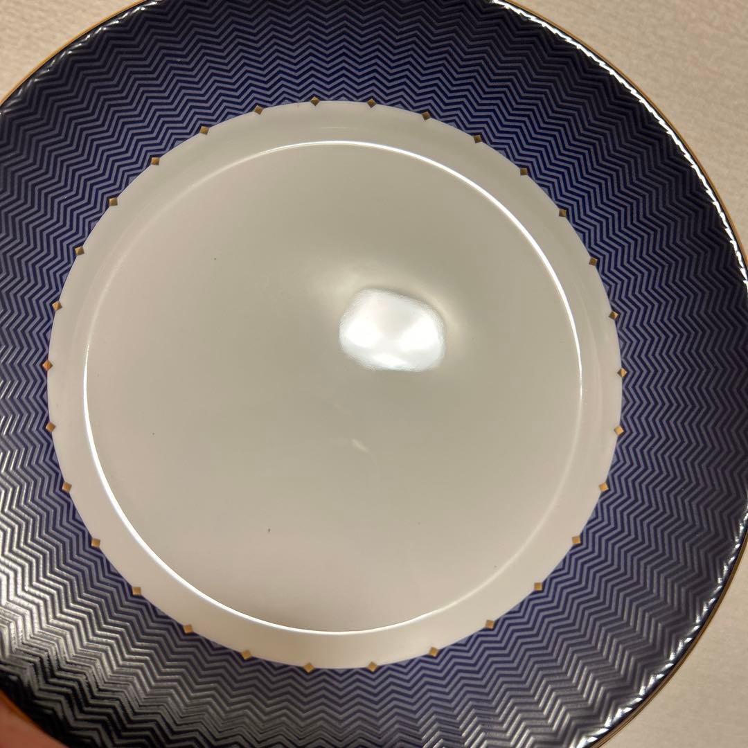 ウェッジウッド　ミッドナイト　デザートプレート　20.5cm 未使用