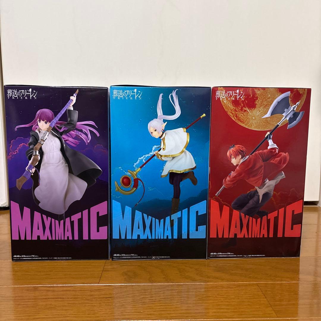✓葬送のフリーレン MAXIMATIC フィギュア3体セット - メルカリ