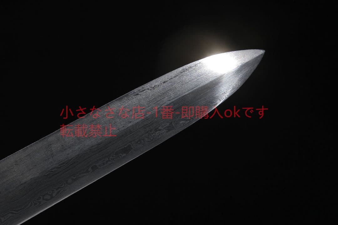 牡丹剣二級黒檀百錬文紋鋼 古兵器 武具 刀装具 日本刀