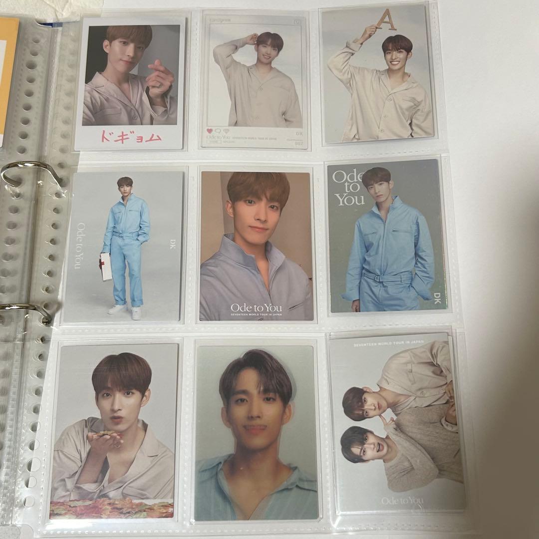 SEVENTEEN ドギョム コンサート トレカ まとめ売り - メルカリ