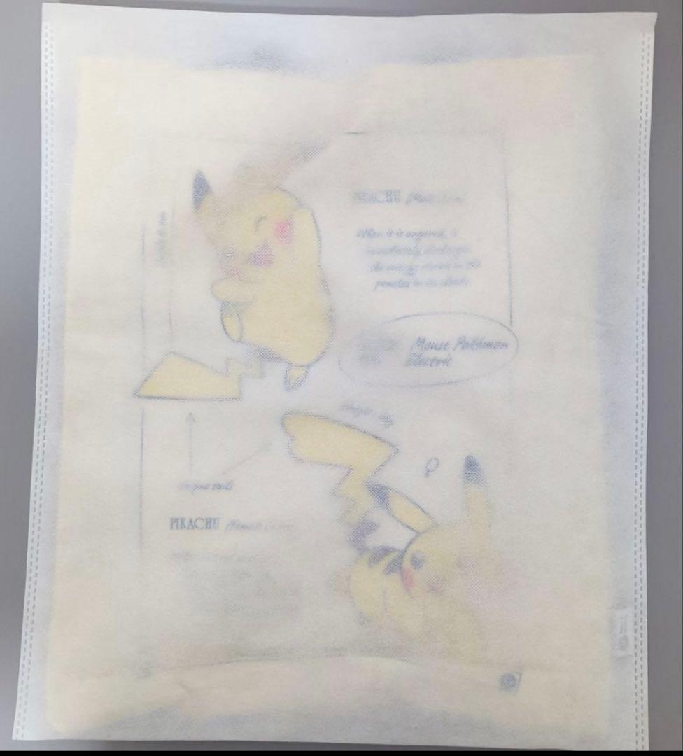 ポケモン×ロンドン自然史博物館 ピカチュウ トートバッグ - メルカリ