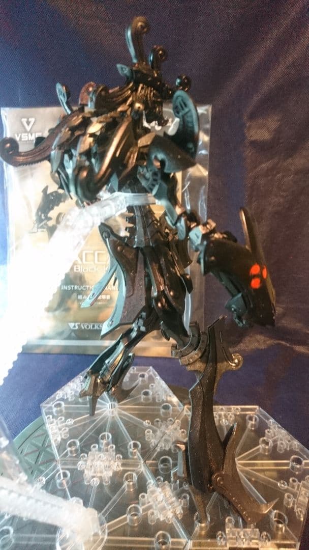 ゲートシオンマーク3リッタージェット VS ダッカス ファイブスター物語