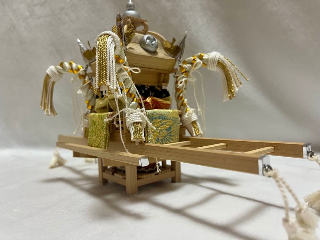 一点モノ】播州秋祭り屋台 ミニチュアケース付き ヤッサ ヤッタイ 姫路