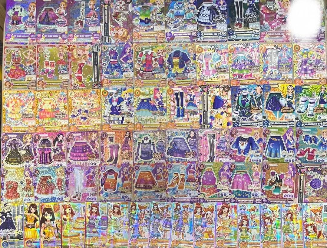 アイカツカード プレミアムレアカード レアカード 纏め - メルカリ