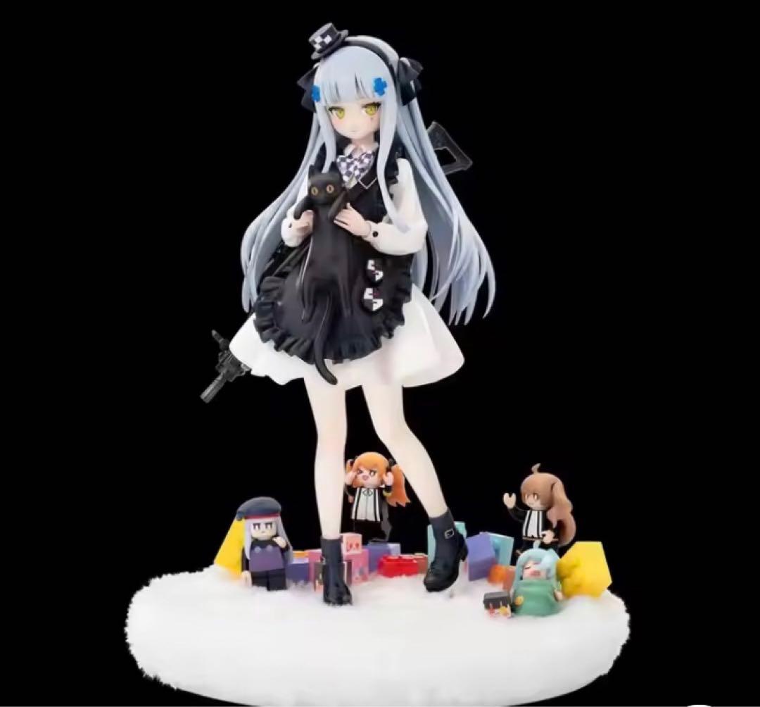 フィギュア HK416 黒猫の贈り物 「ドールズフロントライン」 - メルカリ