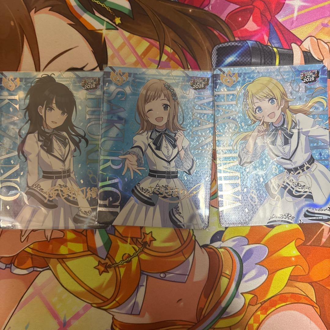 カードフォリオ イルミネ まとめ売り 櫻木真乃 風野灯織 八宮めぐる