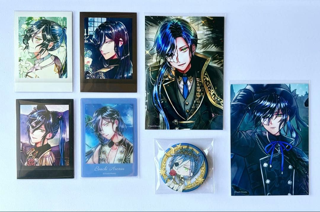 悪魔執事と黒い猫 ボスキ グッズまとめ売り - メルカリ