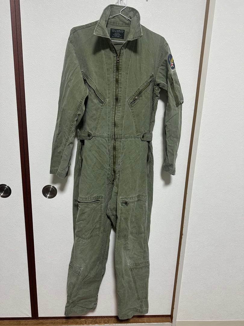 U.S.A.F COVERALL FLYING MAN'S 1977製 GI USAF Flying Coveralls CWU-1/P | Army Navy Sales