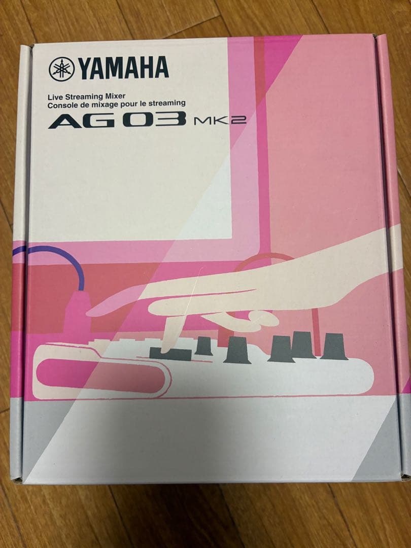 YAMAHA AG03 MK2 オーディオインターフェース ヤマハ | AG03MK2 - AG Series - 概要