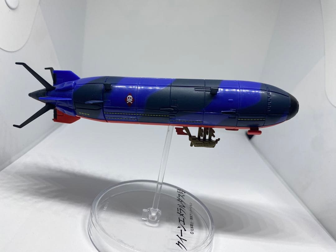 松本零士 メカニカルコレクション アルカディア号 クイーン