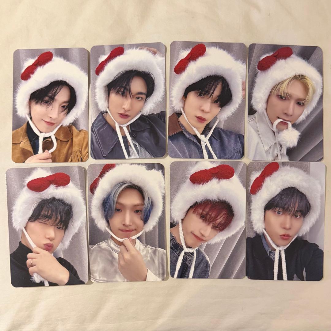 ATEEZ MAKESTAR ラキドロ 限定 トレカ コンプリート セット ATEEZ popup gh4 Makestar ウヨン ラキドロ トレカ - メルカリ