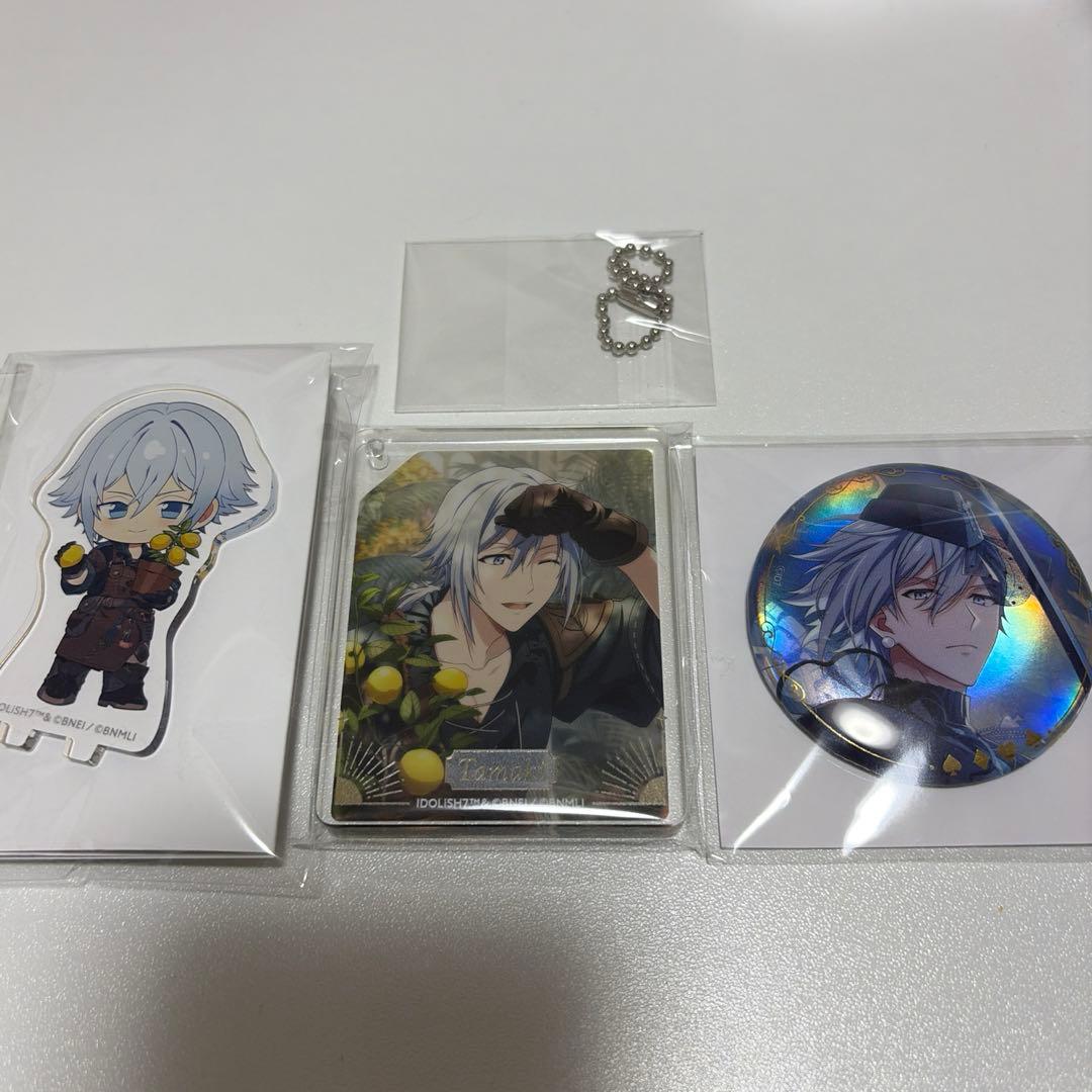 四葉環 缶バッジ アクスタ コロッタ 記念日 2024 2025 アイナナ - メルカリ