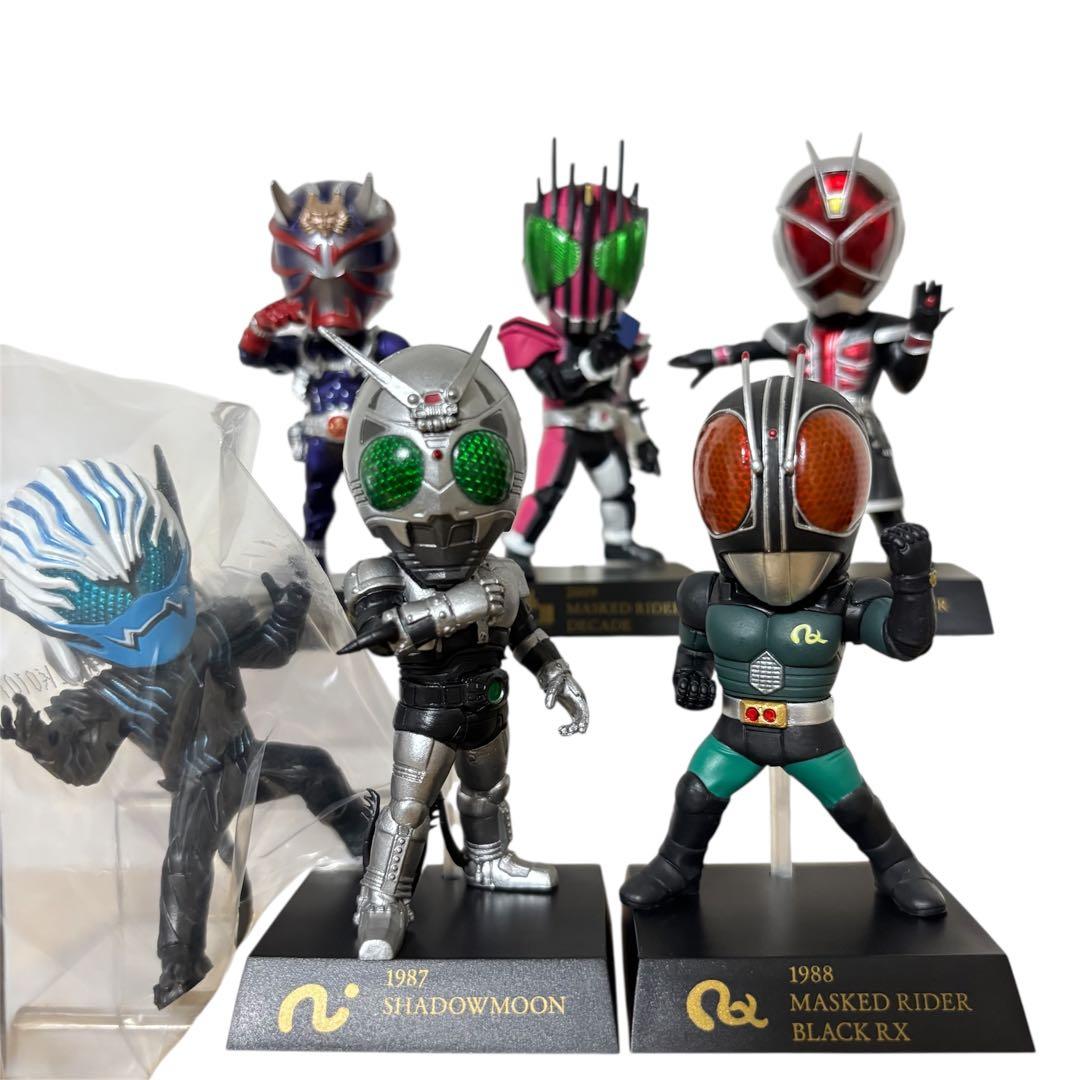 50th デフォルメクスフィギュア　仮面ライダー　シャドームーン　RX　計6体 SHODO仮面ライダーVS3 シャドームーン レビュー | アナハイム工房 TAKA