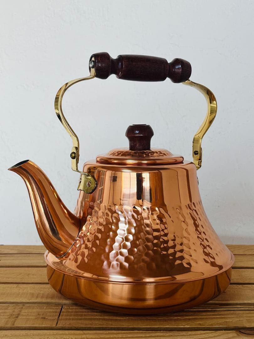 A*n様 期間限定！　純銅やかん２.５ℓ 大容量タイプ！ 竹越製作所 純銅クラッ 楽天市場】純銅製ケトル 2.0L 銅クラッシーケトル 銅製ケトル 日本製