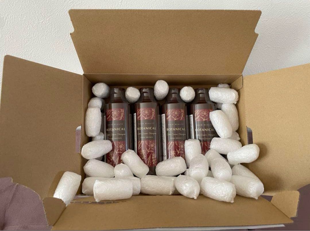 4本セット★ボタニカル カラークリームシャンプー ダークブラウン 200ml Amazon | 【セット】ボタニカルカラークリームシャンプー ダーク