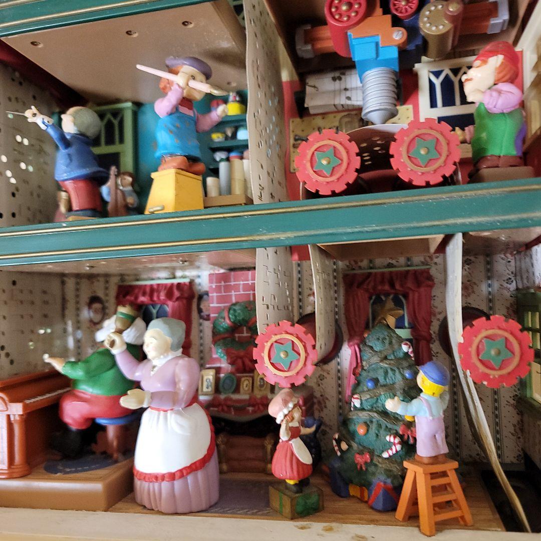 90's ミスタークリスマス Santas Workshop オルゴールΧ