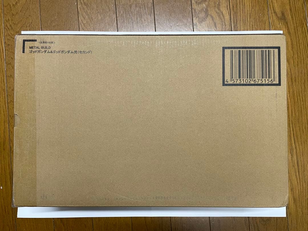 【新品未開封】L BUILD ゴッドガンダム&ゴッドガンダム弐 METAL BUILD ゴッドガンダム＆ゴッドガンダム弐（セカンド） | 魂ウェブ