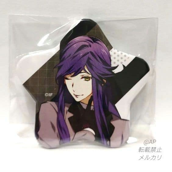 即購入OK CharadeManiacs シャレマニ 射落ミズキ 星型缶バッジ - メルカリ