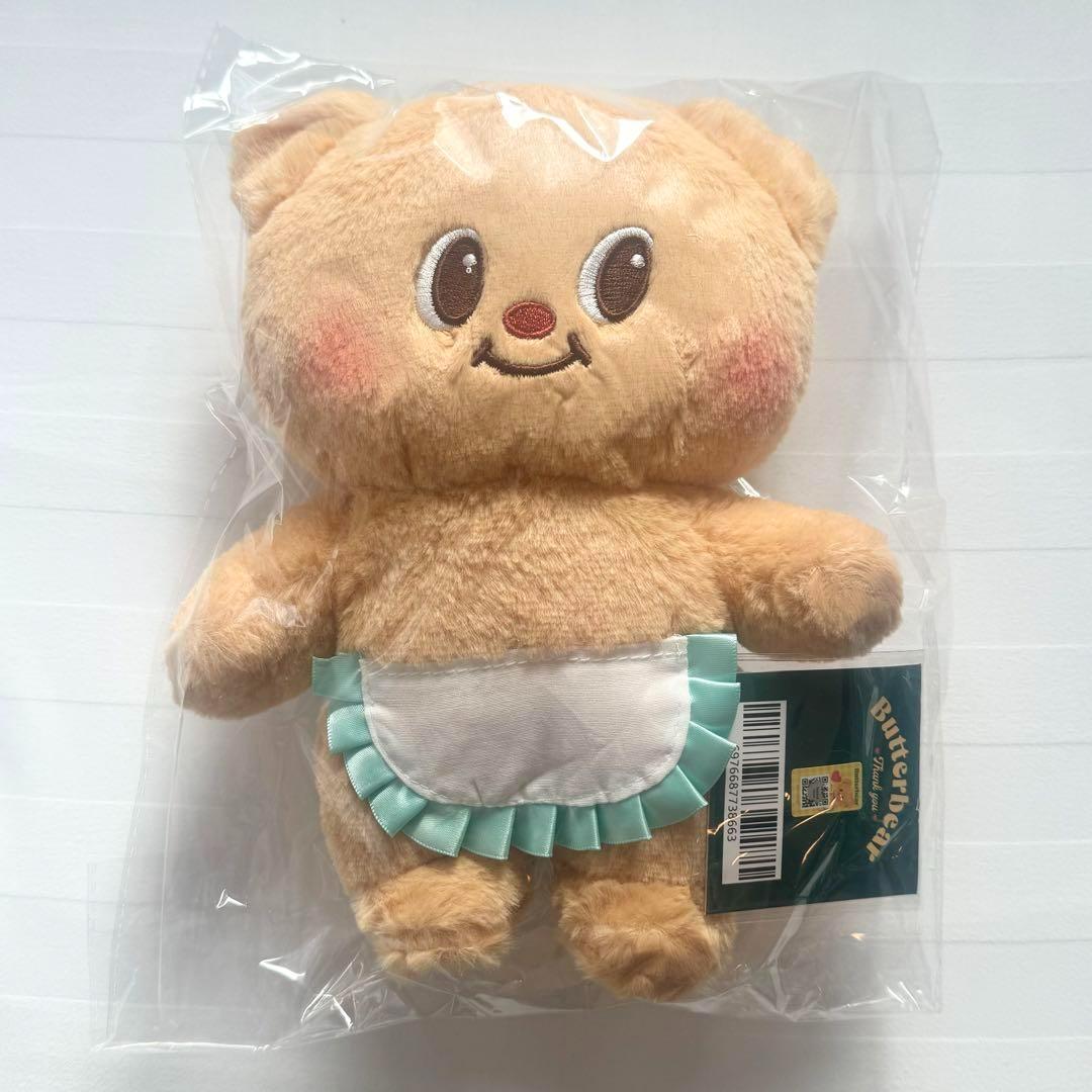 正規品・現地購入】Butterbearバターベア 23cmぬいぐるみ - メルカリ
