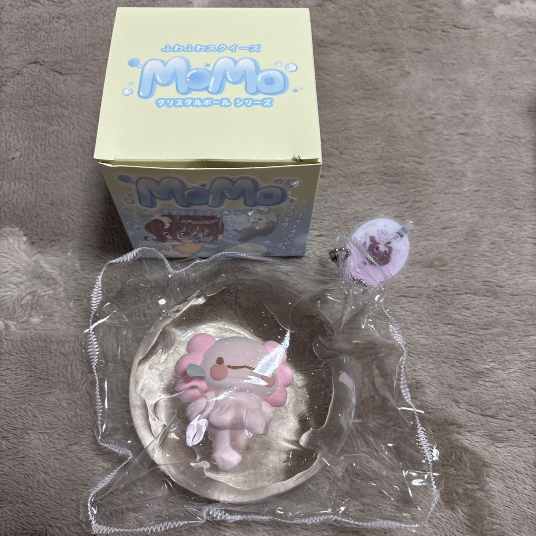 momoスクイーズ 海洋シリーズ ウーパールーパー - メルカリ