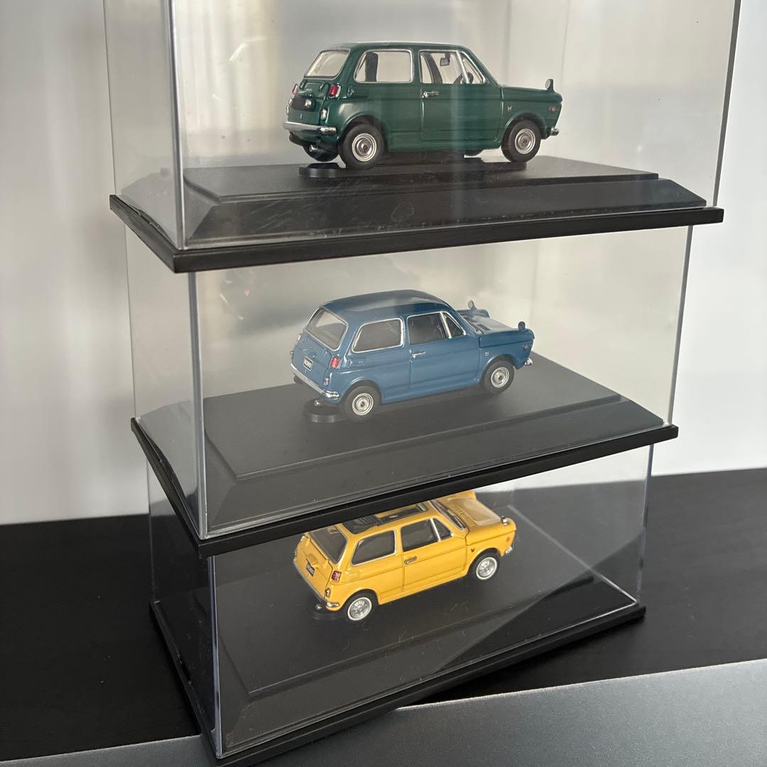 エブロ EBBRO HONDA N360/N600E ミニカー 3台セット