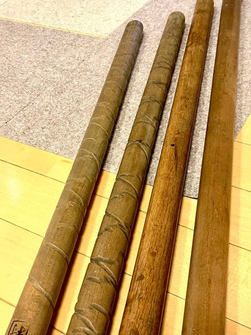 は*ん様 在銘夜叉龍他 極上造林鎌4本まとめて 草刈鎌 大鎌 林業 草刈