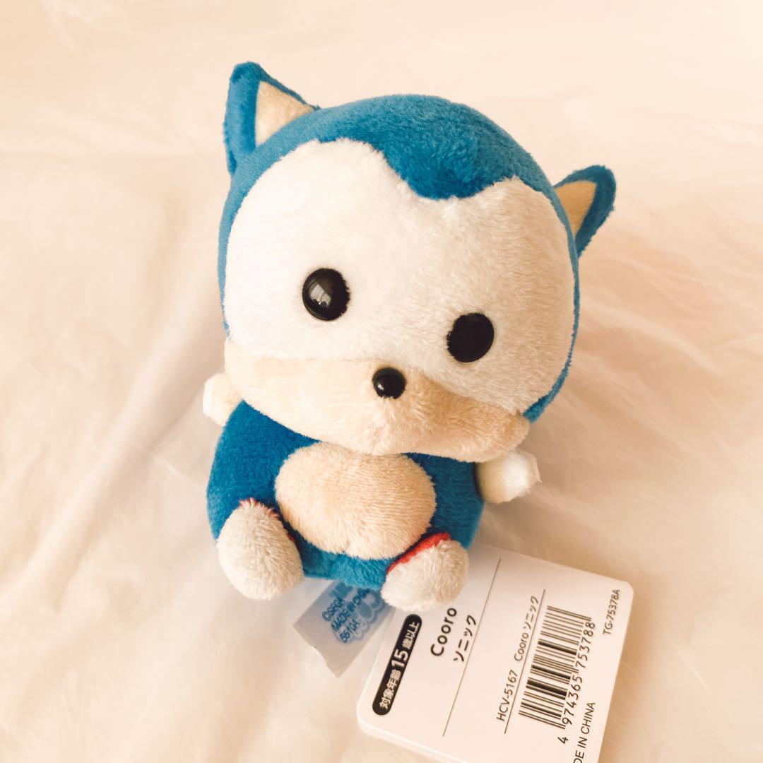 Cooro こーろ ソニック セガストア東京 限定 ぬいぐるみ 新品