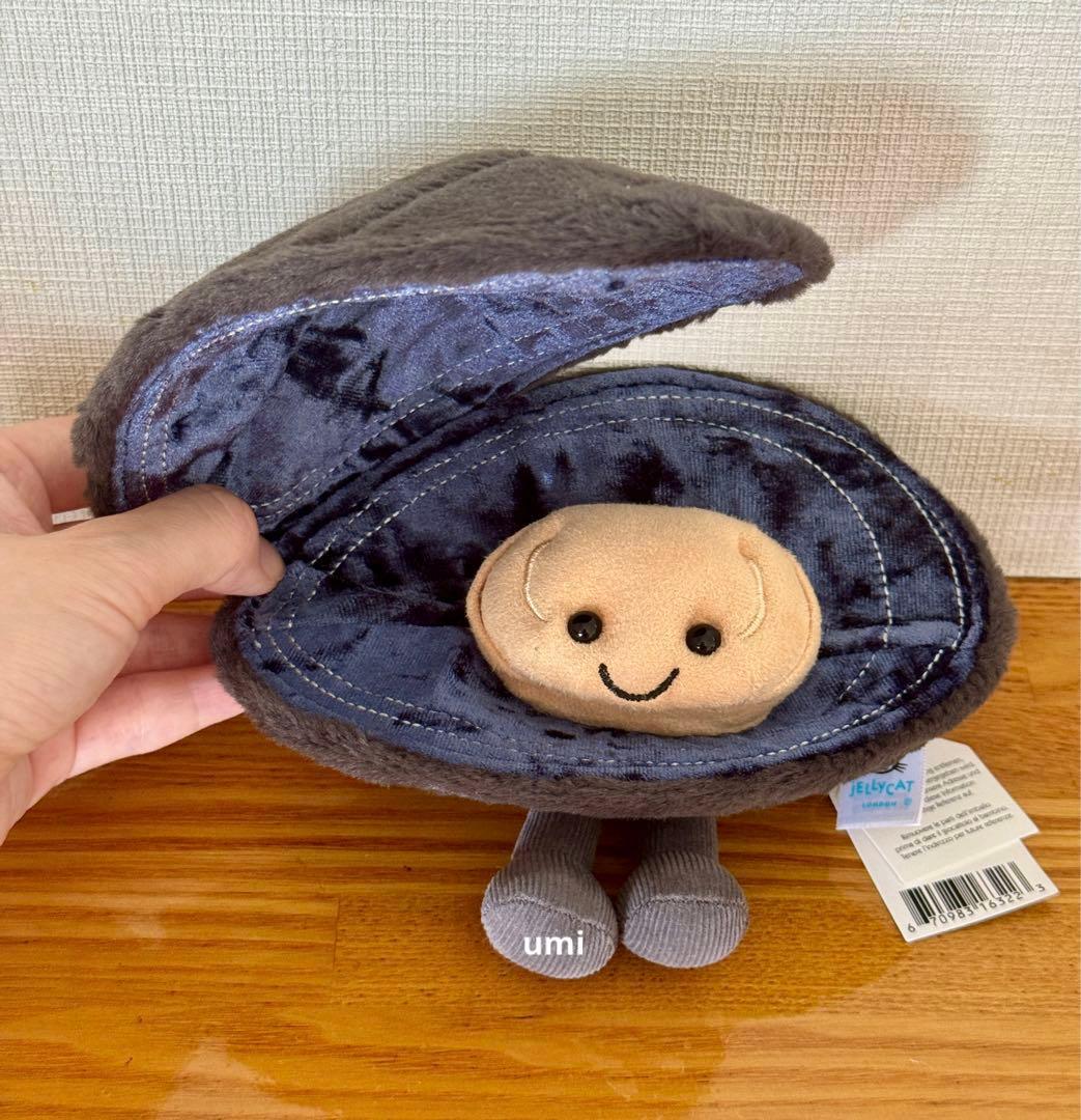 新作 ジェリーキャット Michelle Mussel ムール貝 タグ付き 新品