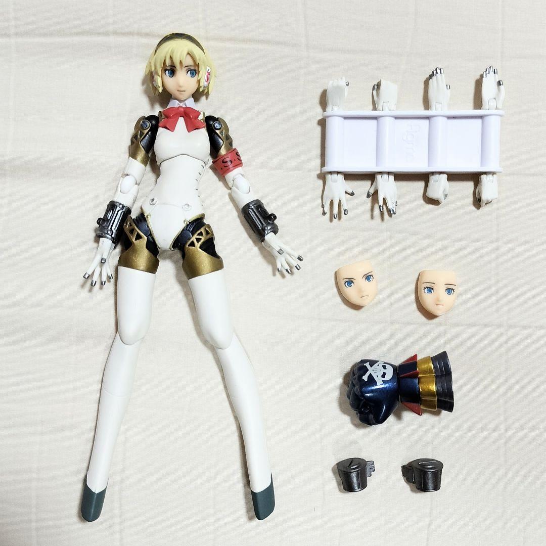 figma アイギス ペルソナ3 フィギュア グッスマ レア フィグマ - メルカリ
