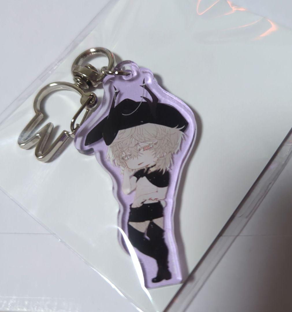 地獄のどこが悪い？ くじ引き堂 レヴィアタン アクリルキーホルダー