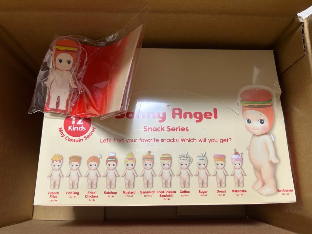 ソニーエンジェル スナックシリーズ 1アソートBOX シュリンク付き