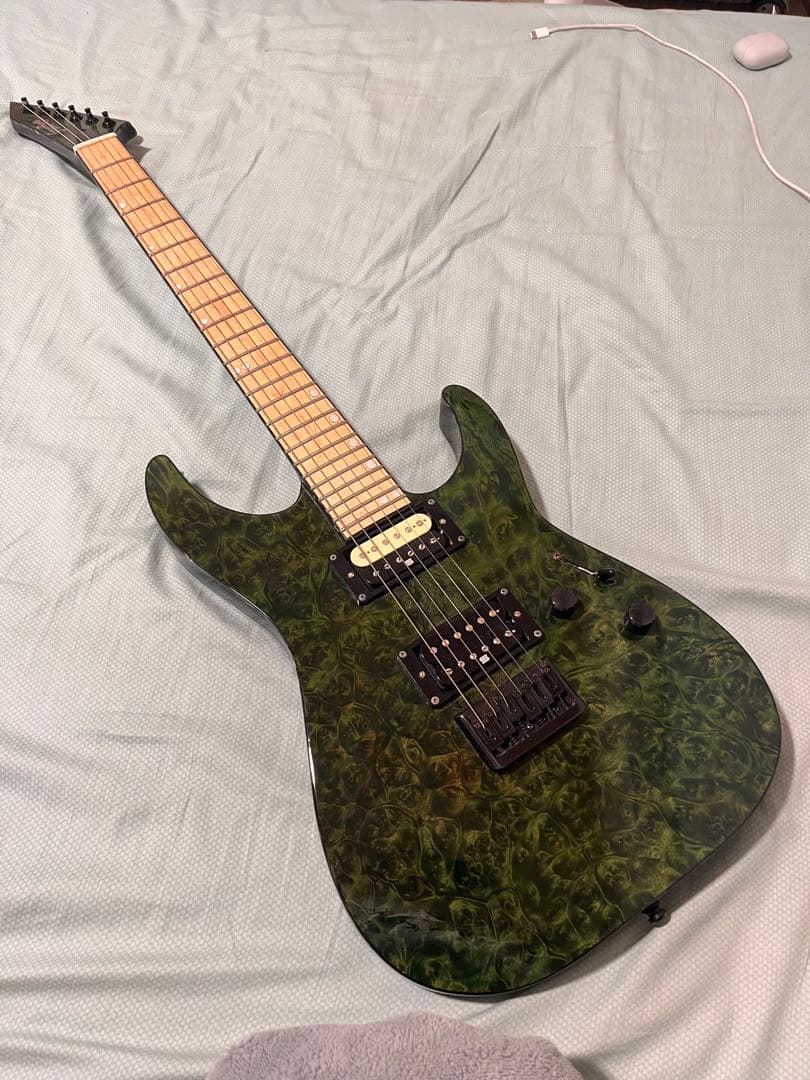 Grassroots エレキギター 6弦 ハムバッカー GrassRoots(グラスルーツ) エレキギター G-LPS-MINI/VHB VHB（Vintage