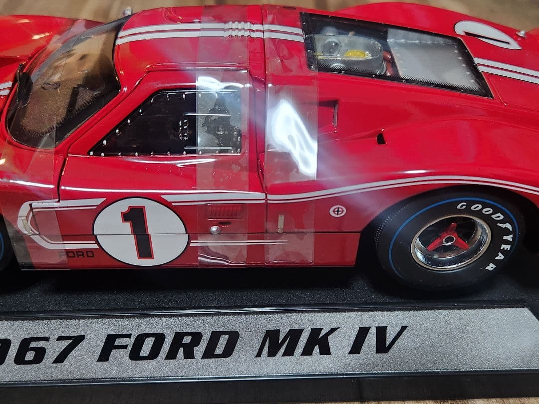 1/18 フォードGT40 Mk.IV ルマン1967 ウィナー #1 - メルカリ