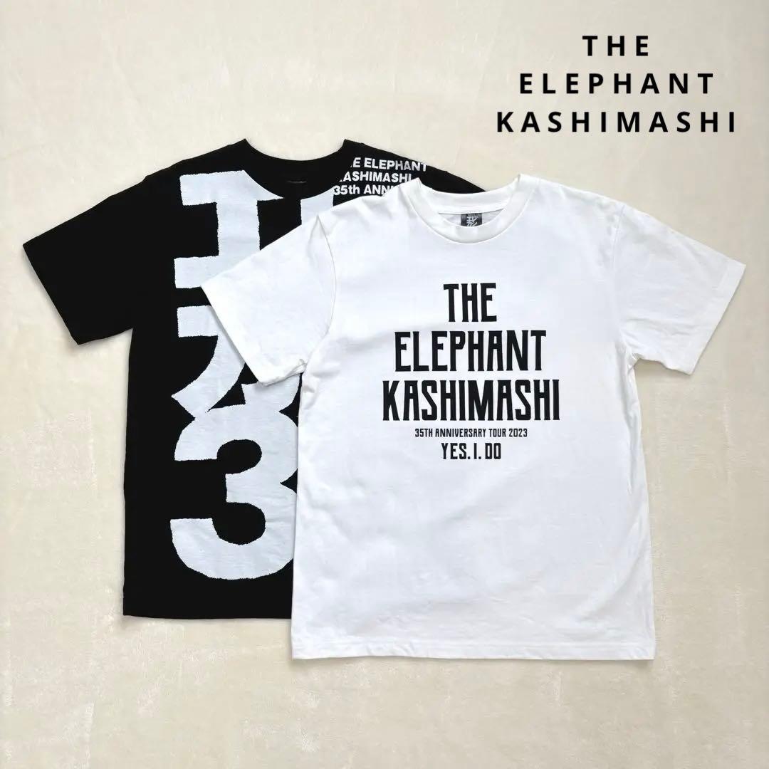 美品 エレファントカシマシ 35周年 Tシャツ 半袖 2枚セット Mサイズ