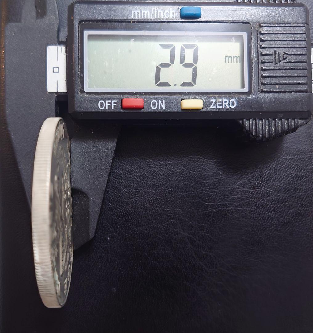 1974年 シンガポール銀貨 10ドル ウミワシ記念銀貨 40.6mm 大型銀貨